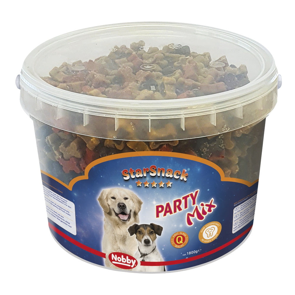 Nobby StarSnack "Party Mix" 3x 1800g